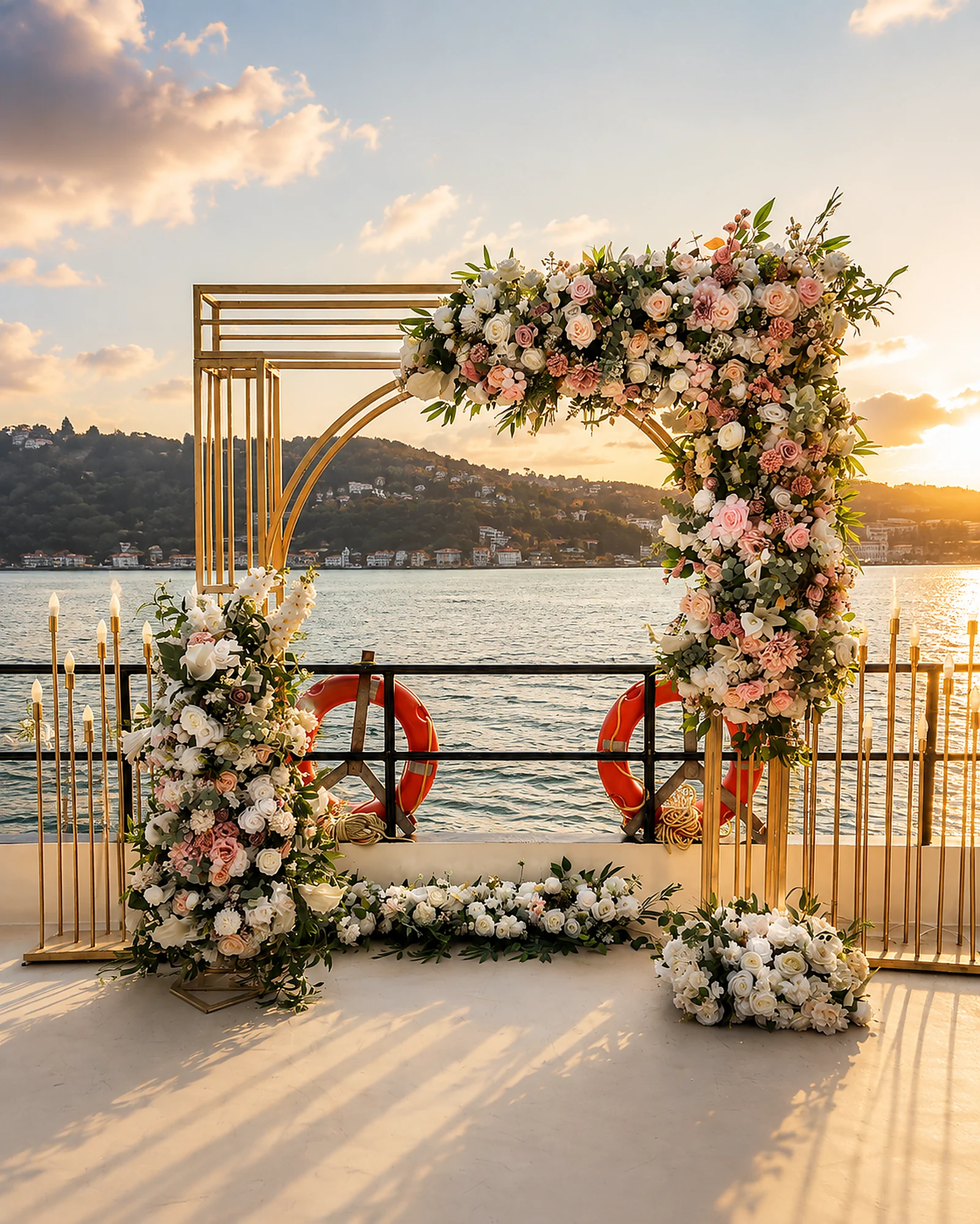 Marriage Proposal on a Yacht