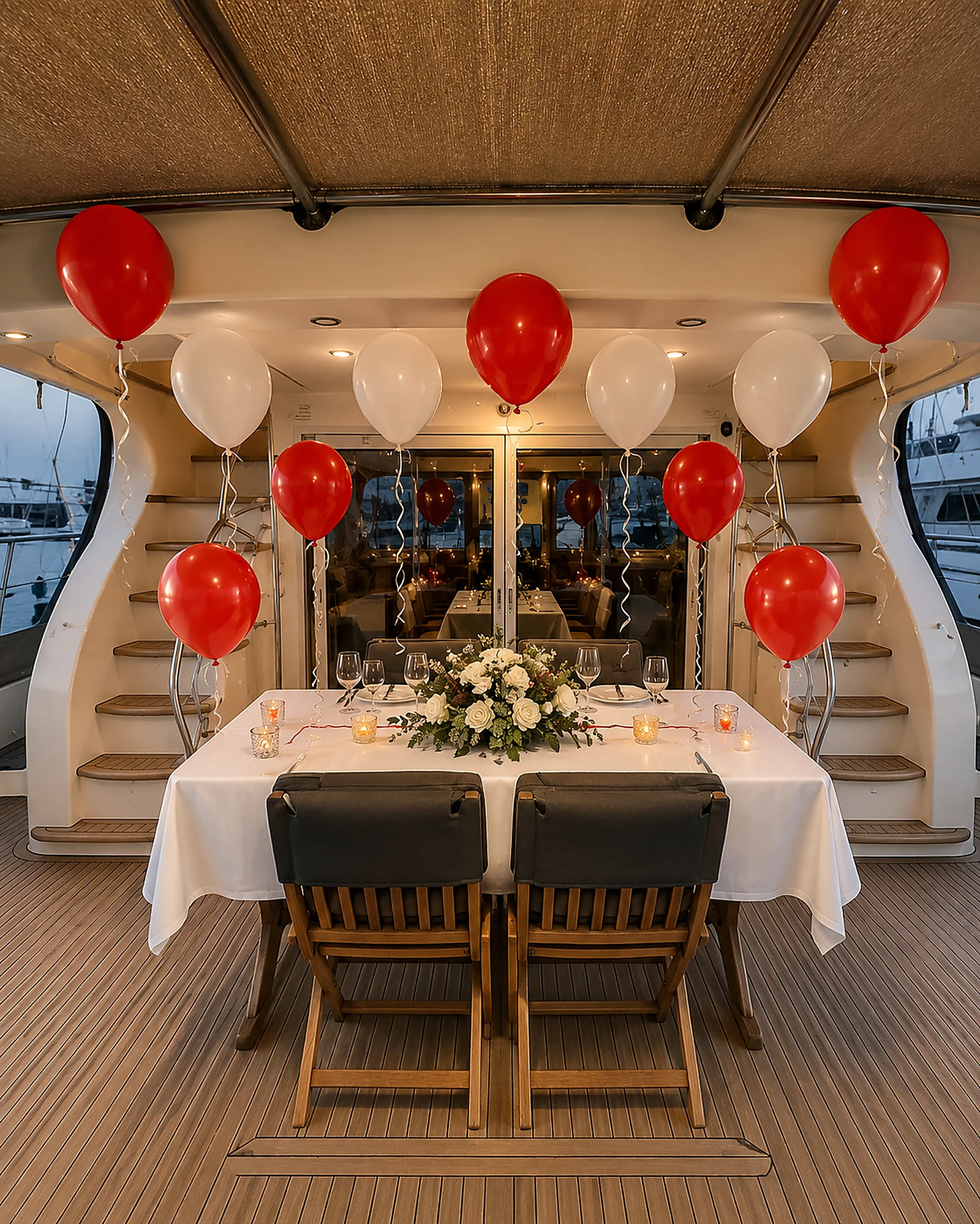 Birthday on a Yacht