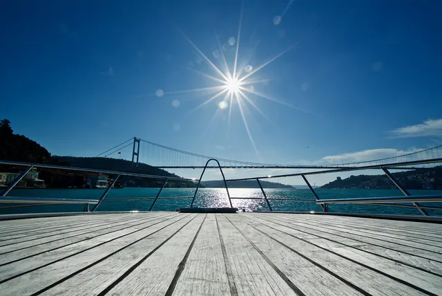 Bosphorus views: İkiyaka Tur