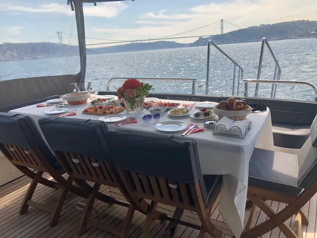 Dining on board: İkiyaka Tur