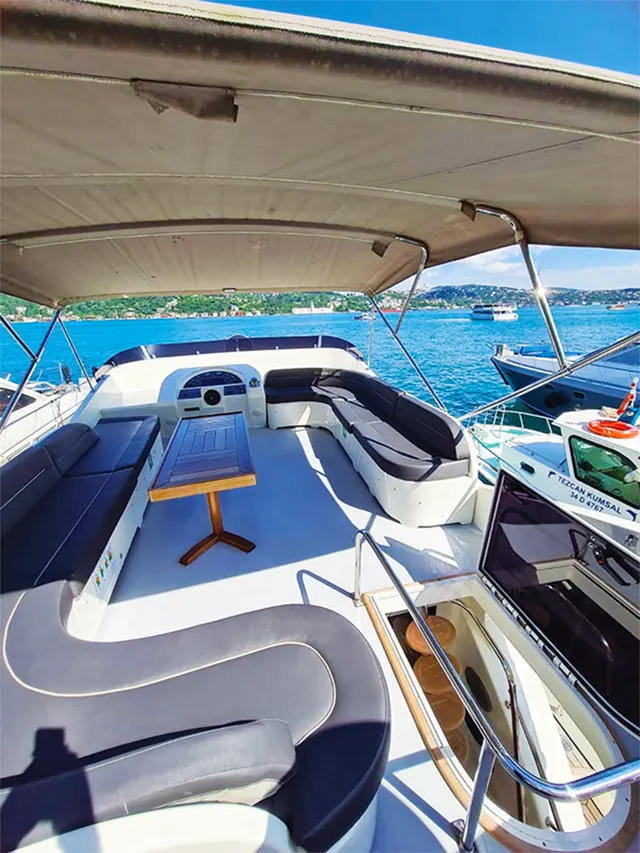 Our yachts: İkiyaka Tur
