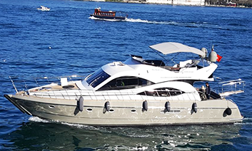 İstanbul Boğazı yat deneyimi