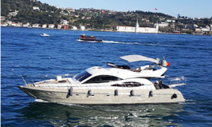 Keyifli yat gezisi