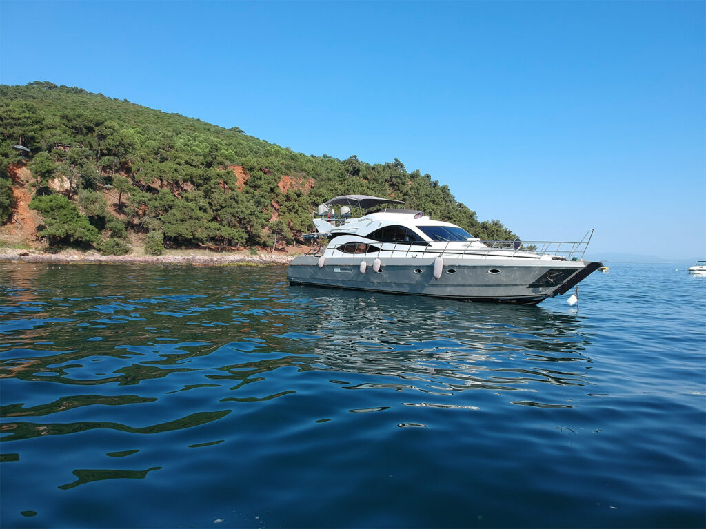 Özel yat ile karadeniz turu