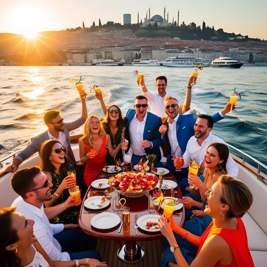 Özel organizasyonlar için yat