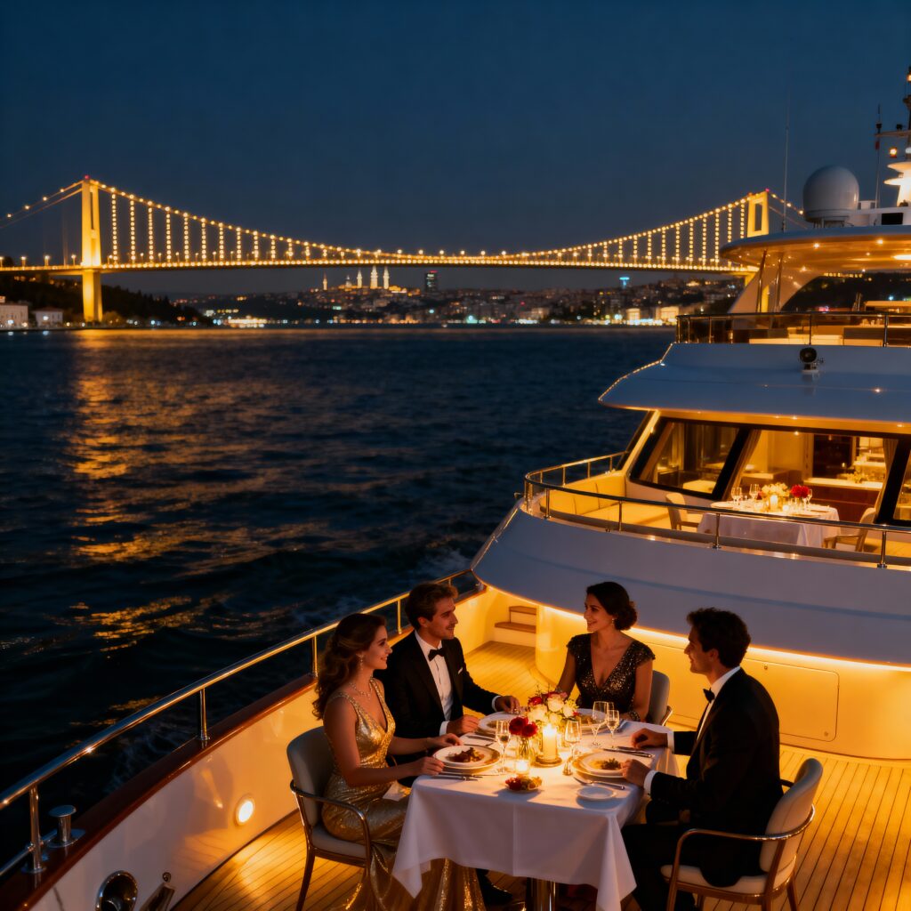 Yat Kiralama İstanbul Boğazı