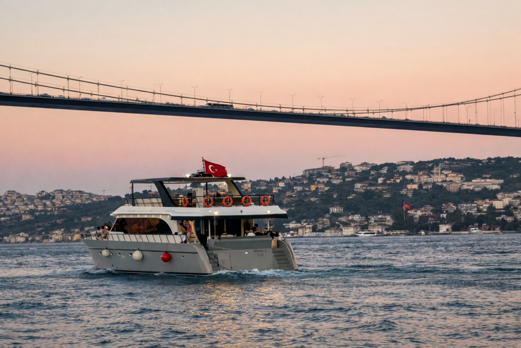 İstanbul Boğazı’nda Özel Günler İçin Yat Kiralama Rehberi